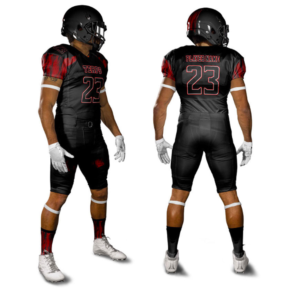 American Football Uniform