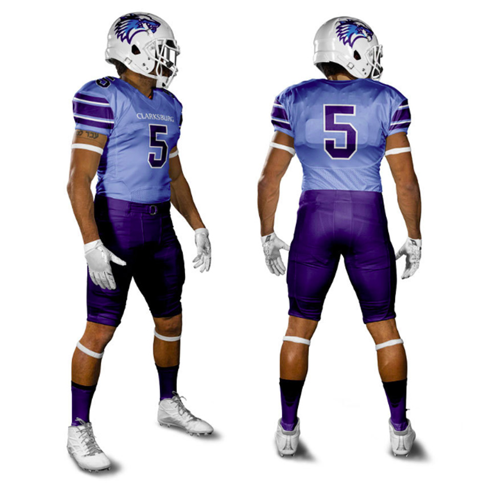 American Football Uniform