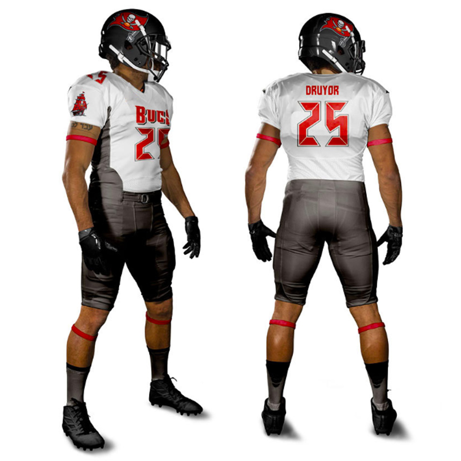 American Football Uniform