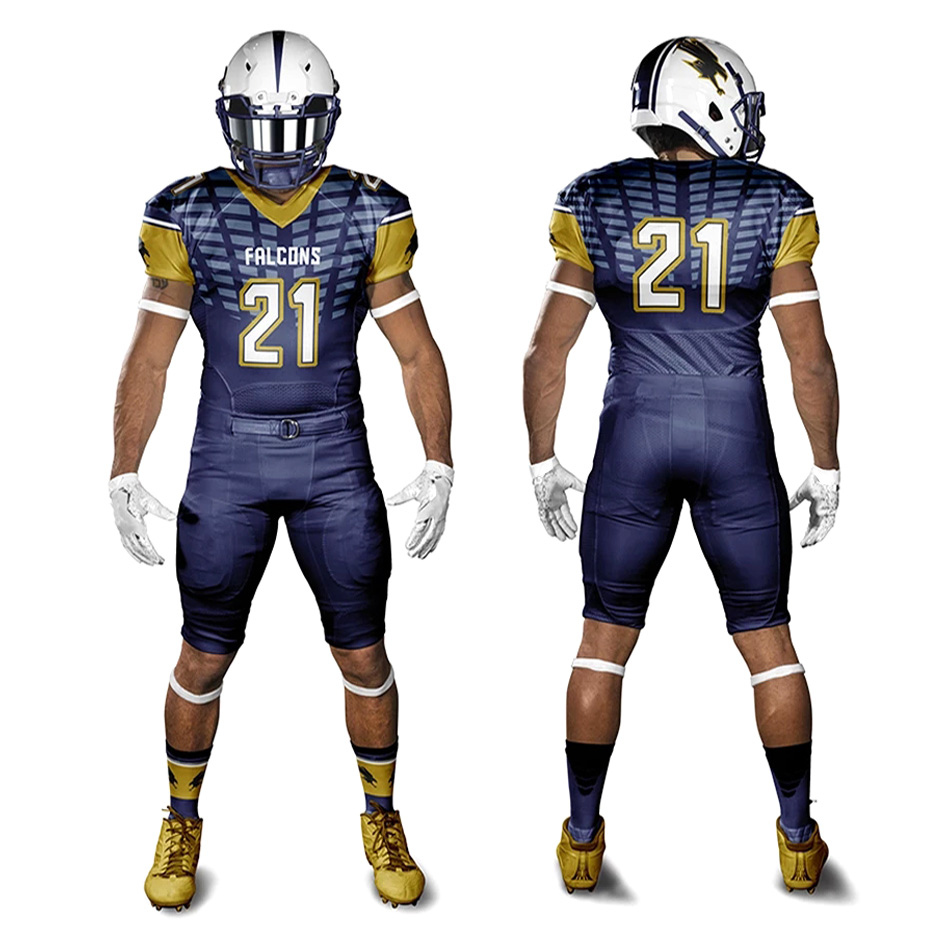 American Football Uniform