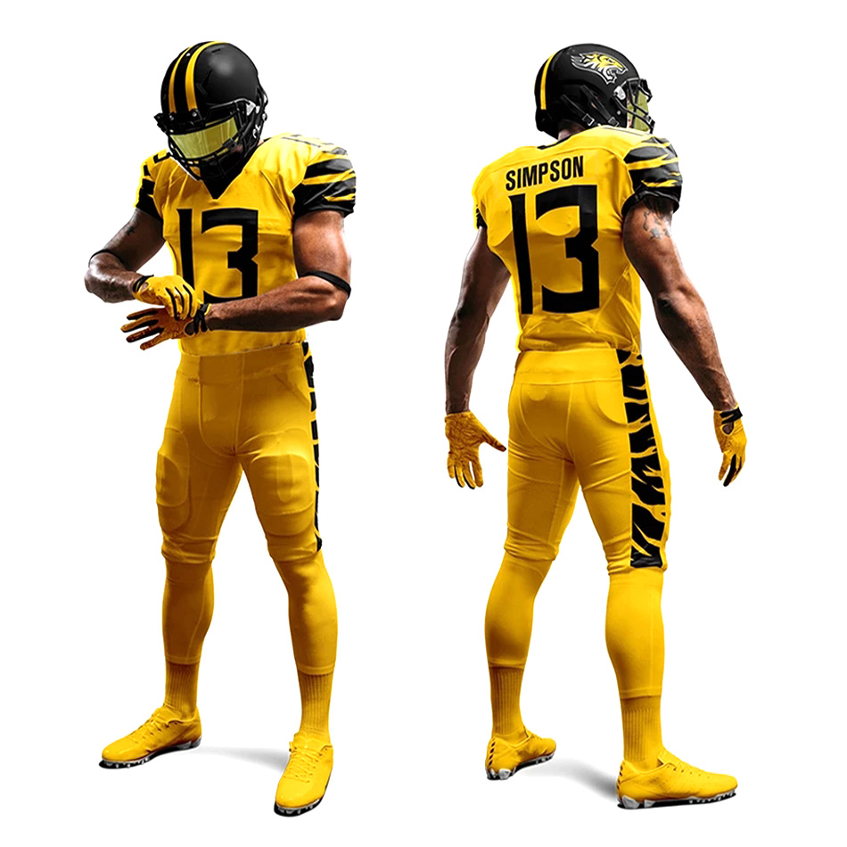 American Football Uniform