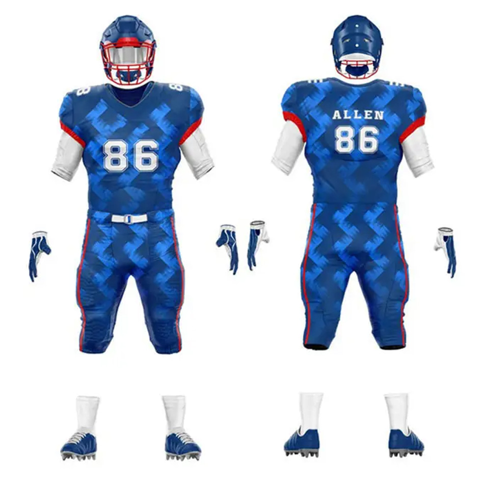 American Football Uniform